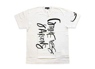 COMME des GARCONS x Alisa Yoffe Aoyama Limited Edition Logo T-Shirt "White"