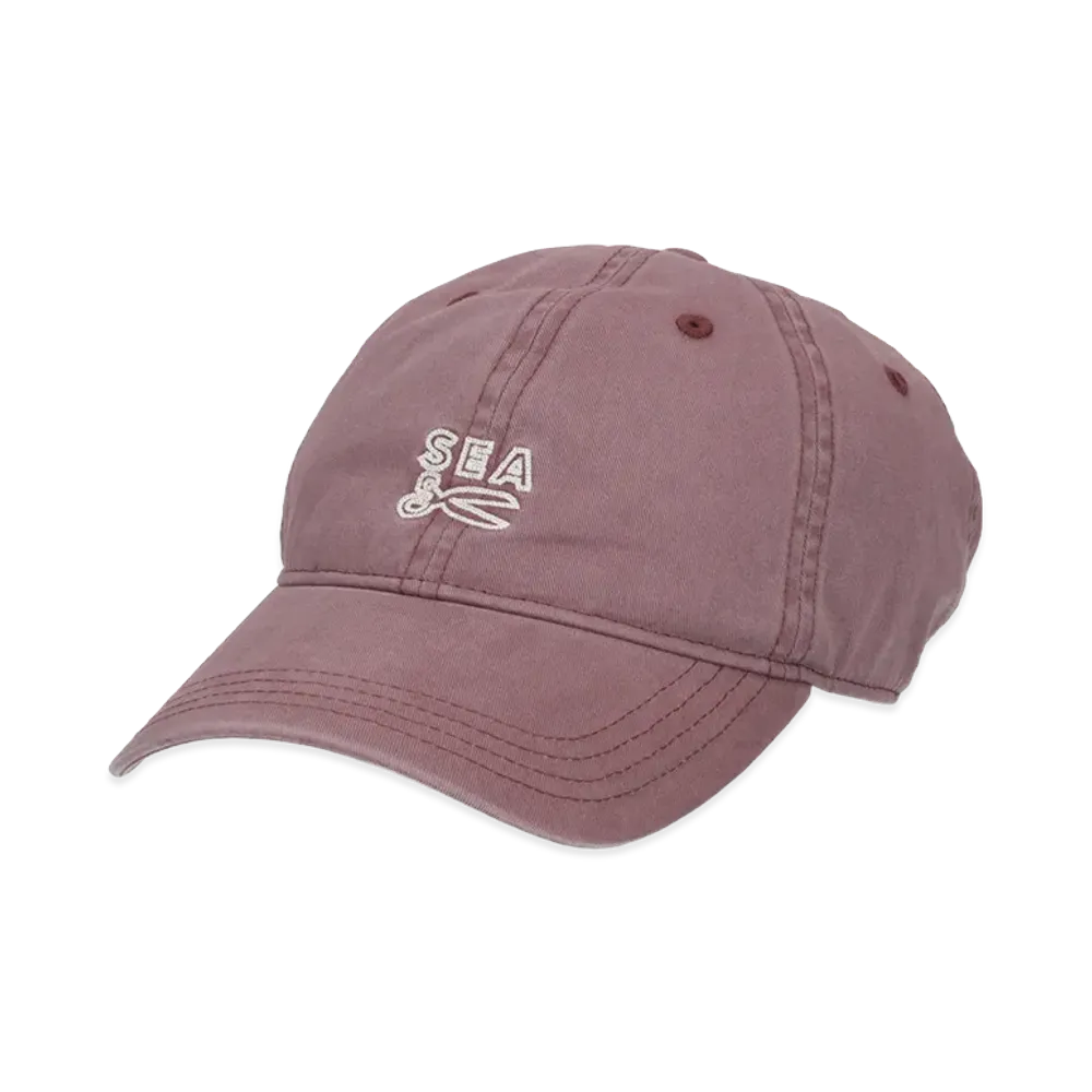 WIND AND SEA x DENHAM Pigment Cap "Red"