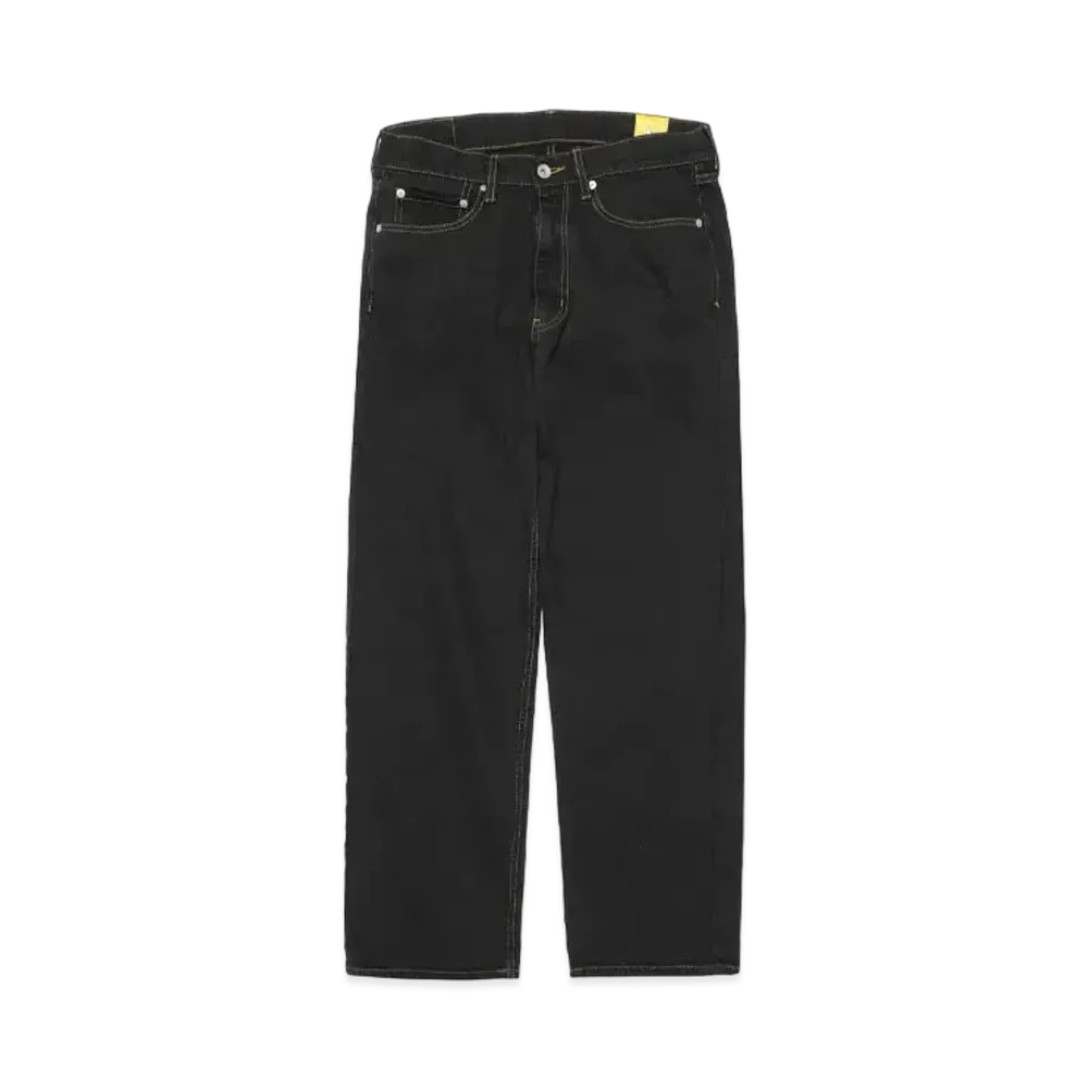 FR2 Garment Dye Denim Pants "Black"