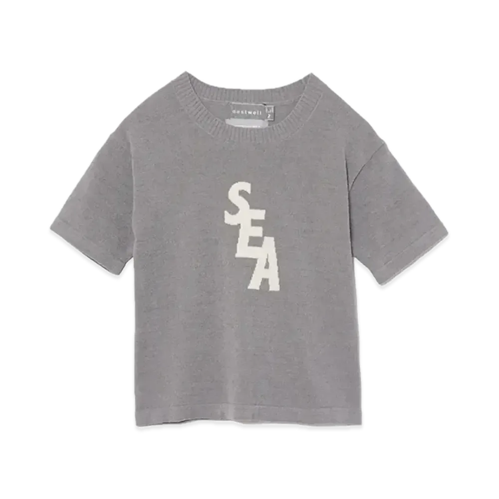 nestwell x WIND AND SEA Camera S/S Cut-Sewn "Gray"