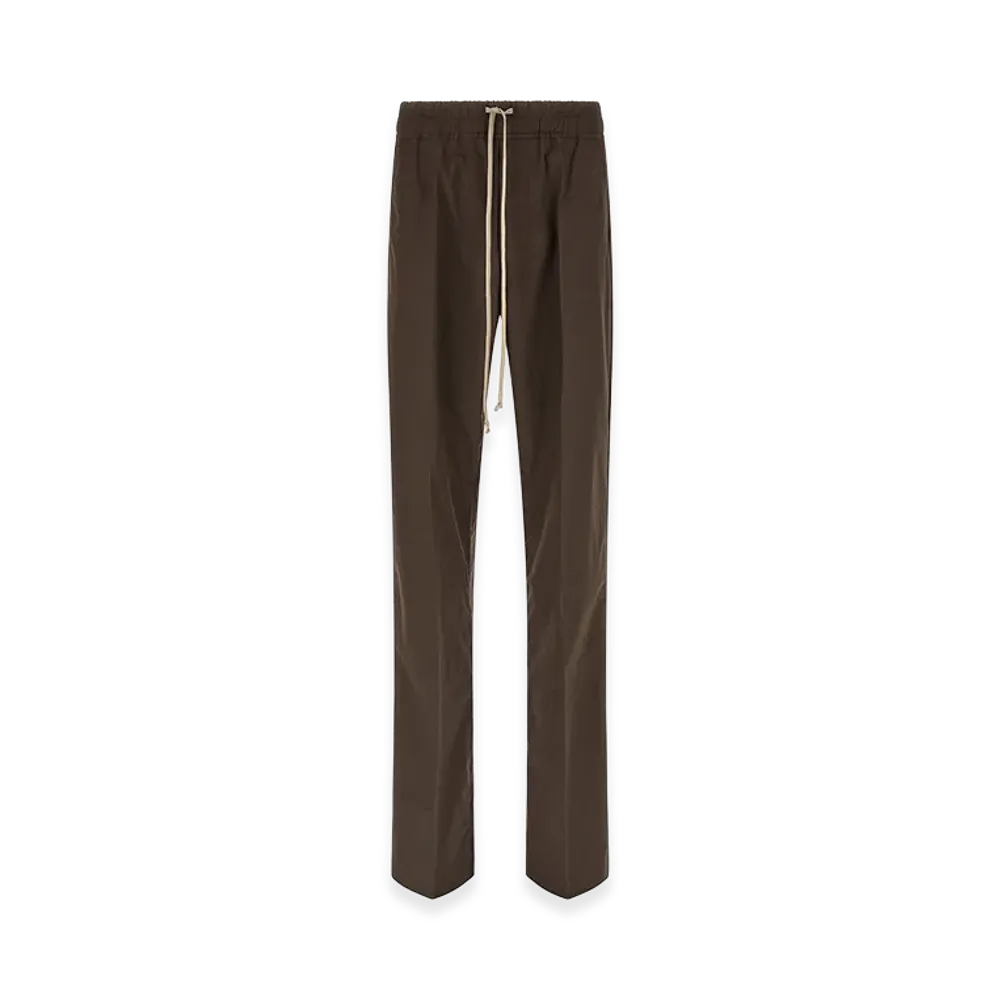 Rick Owens Dietrich Drawstring' Pants "Brown"