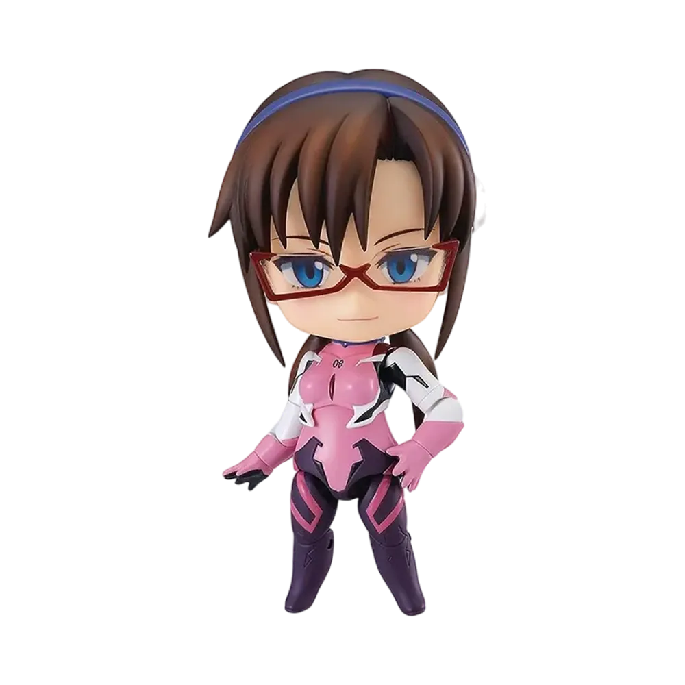 Good Smile Company "Nendoroid" -Rebuild of Evangelion- Mari Makinami Illustrious: Plugsuit Ver.
