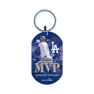 MLB Wincraft Dodgers Shohei Ohtani National League MVP 2024 Award Commemoration Key Ring