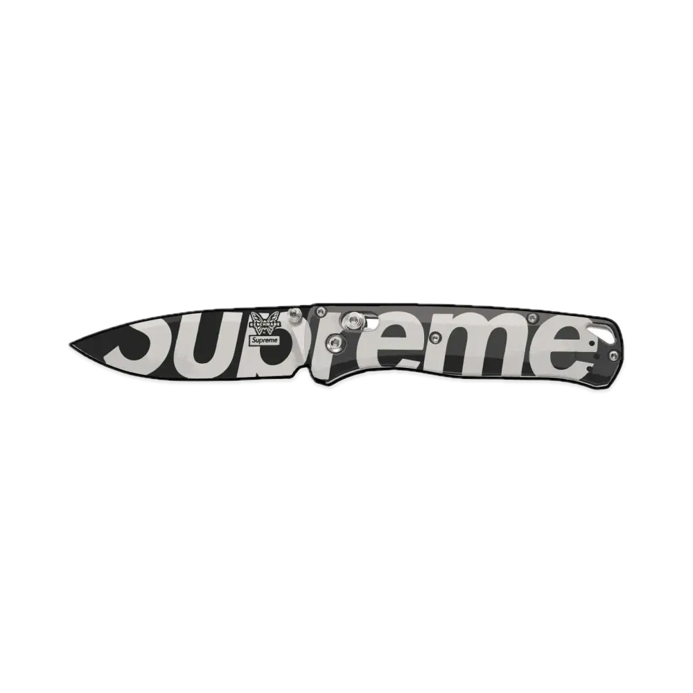 Supreme x Benchmade Bugout Knife "Black"