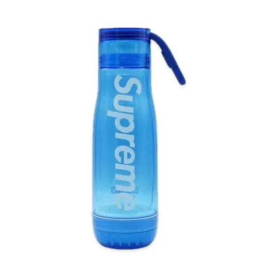 Supreme x Zoku Glass Core 16 oz. Bottle "Blue"