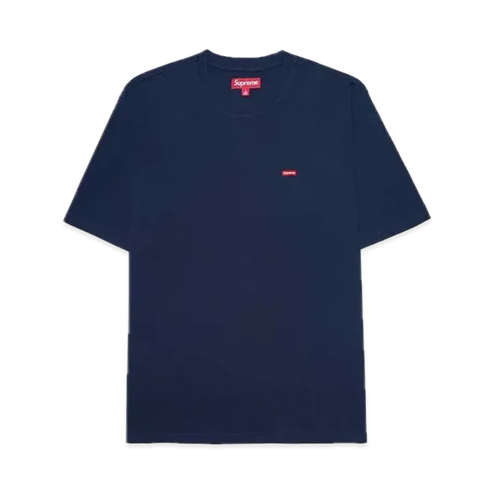 Supreme Small Box Tee "Navy"(24SS)