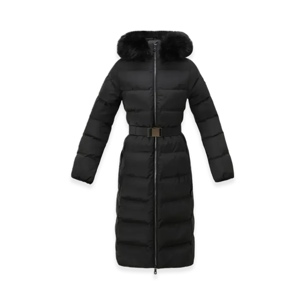 The North Face Marana Down Coat - 24FW (W) "Real Black"