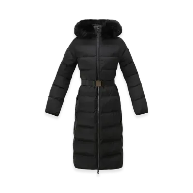 The North Face Marana Down Coat - 24FW (W) "Real Black"