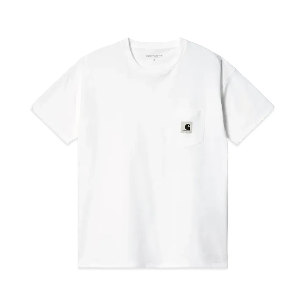 Carhartt WIP W' S/S Pocket T-Shirt "White"