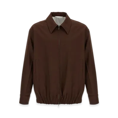 GUCCI Twill Jacket "Brown"