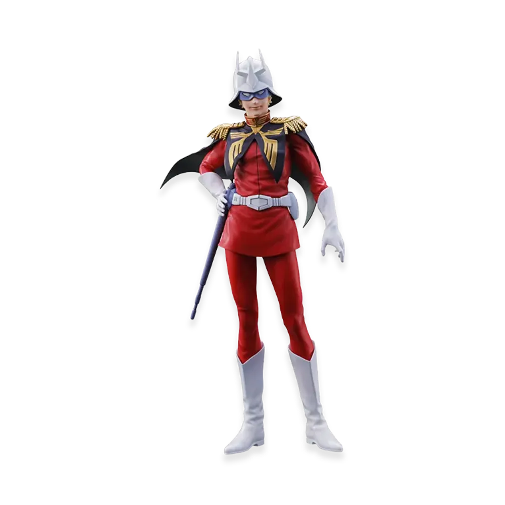 BANDAI "Ichiban Kuji" -Mobile Suit Gundam UNIVERSAL CENTURY SAGA- B Prize Char Aznable MASTERLISE