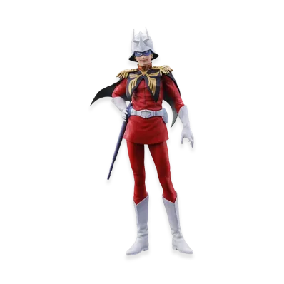 BANDAI "Ichiban Kuji" -Mobile Suit Gundam UNIVERSAL CENTURY SAGA- B Prize Char Aznable MASTERLISE
