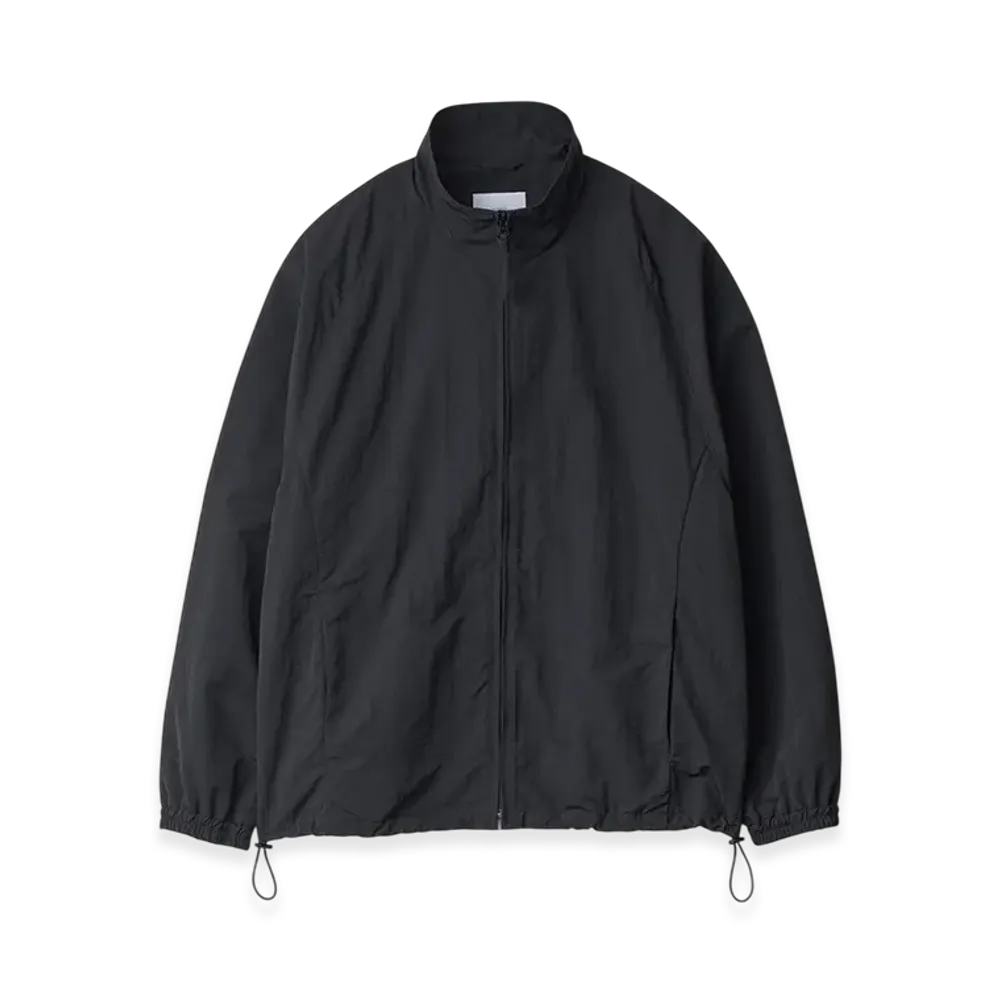 ssstein Windbreaker Stand Collar Jacket "Black"