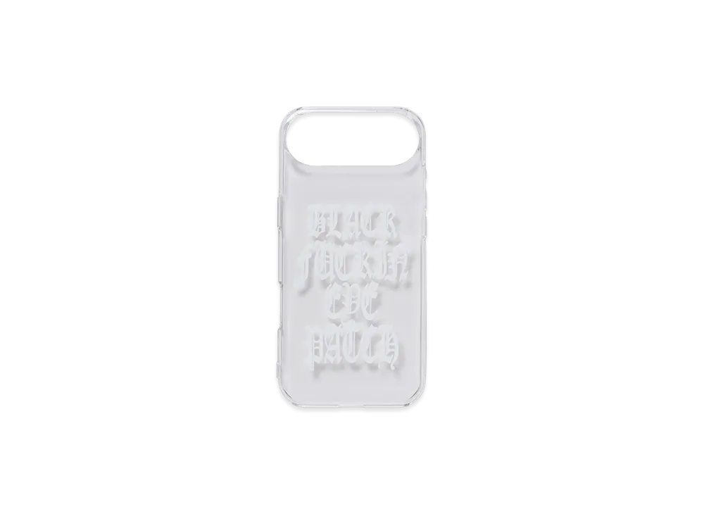 BlackEyePatch OE BFEP Iphone Case (iPhone Air) "Clear/White"