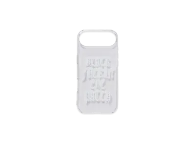 BlackEyePatch OE BFEP Iphone Case (iPhone Air) "Clear/White"