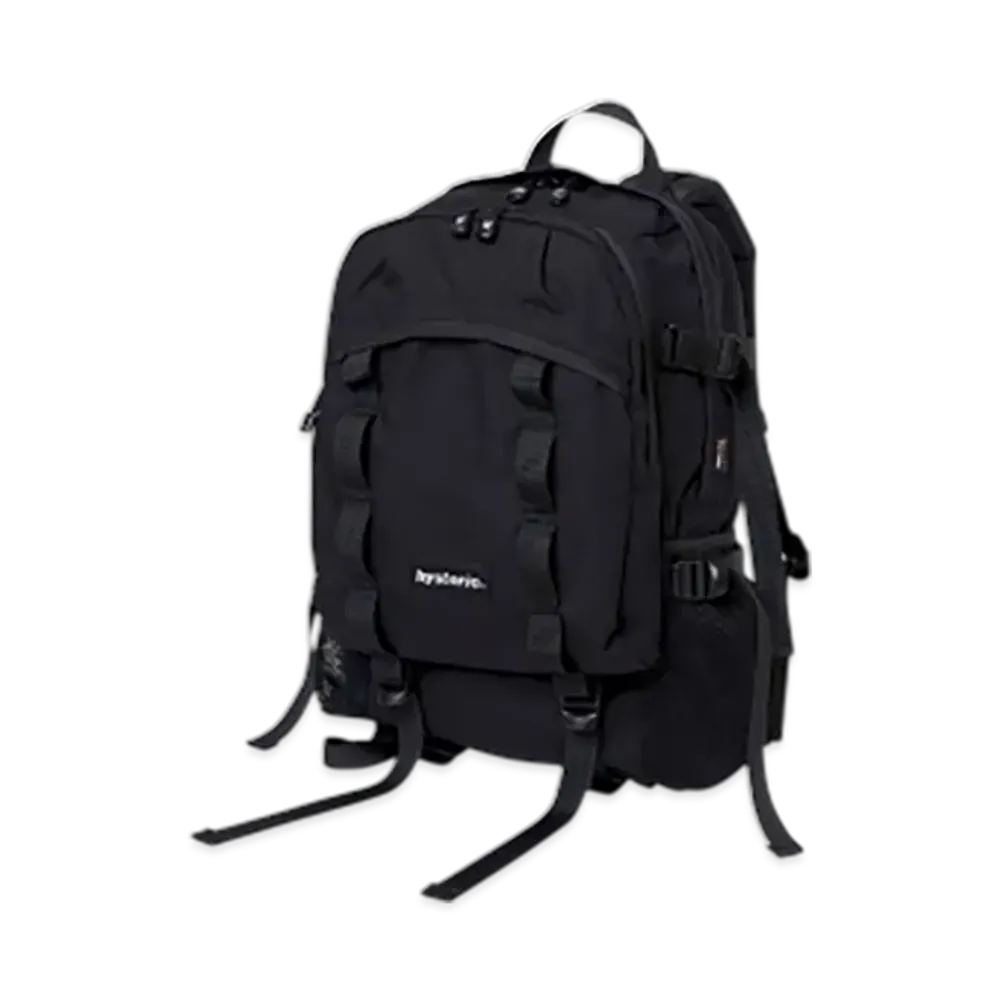 HYSTERIC GLAMOUR Cordura Backpack "Black"