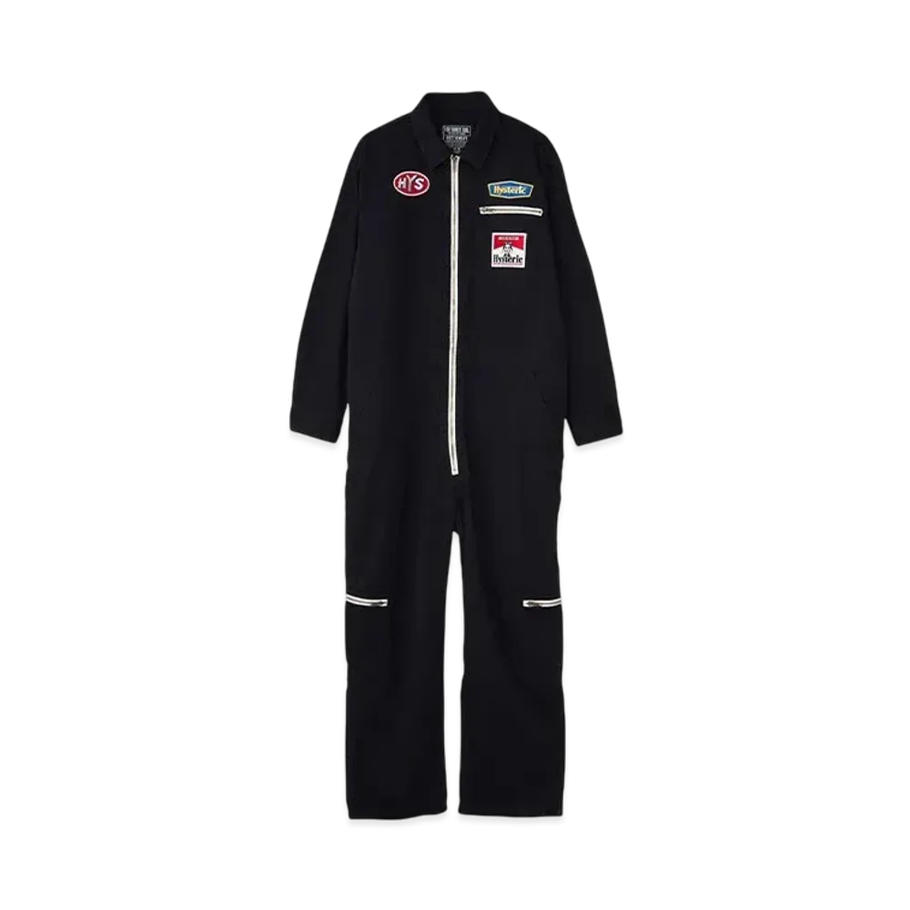 HYSTERIC GLAMOUR Sound And Vision Patch All In One "Black"