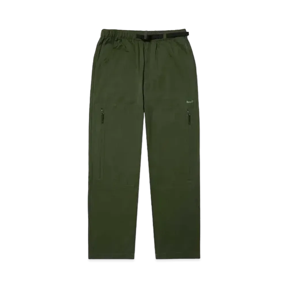 HUF Spring 24 Loma Tech Pant "Dried Herb"