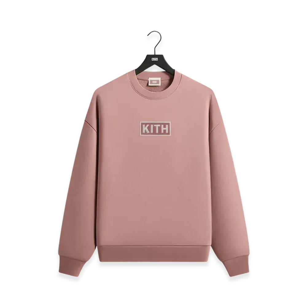 Kith Loyalty Exclusive Nelson Crewneck Made-To-Order "Quartz"