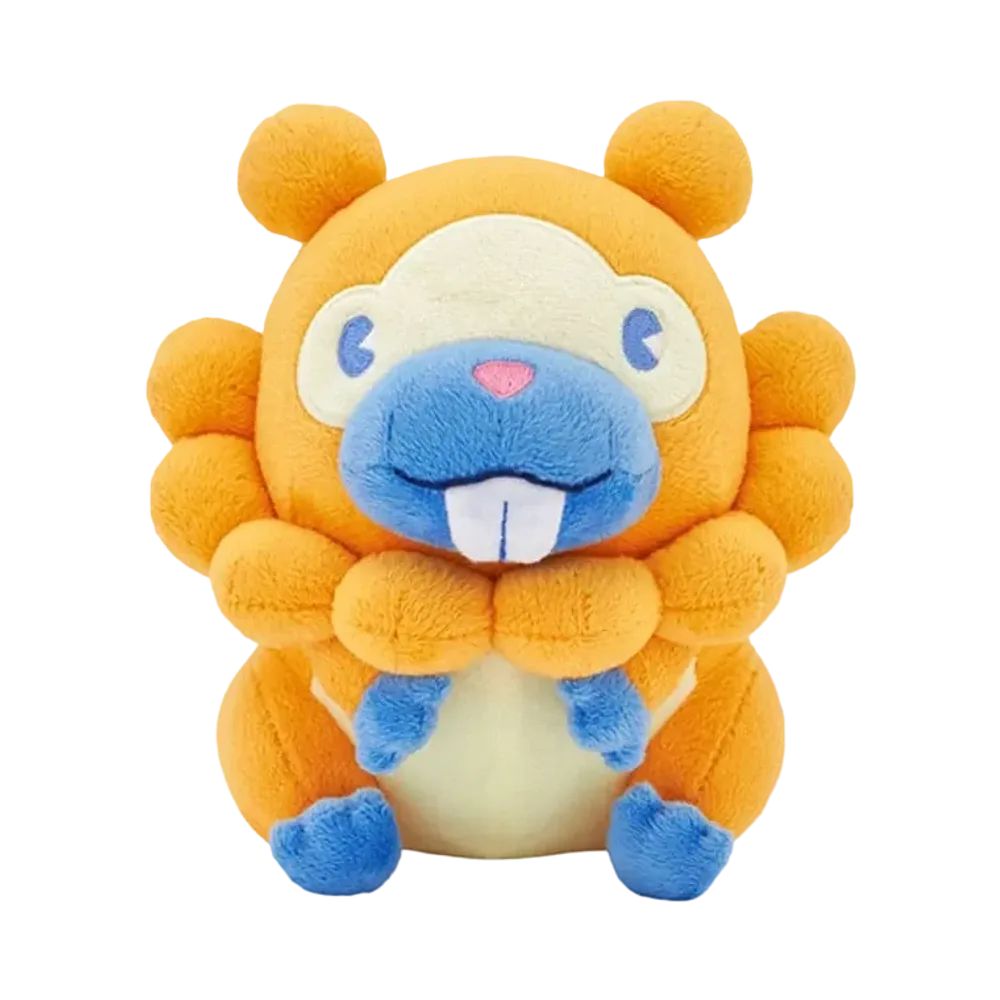 The Pokemon Company -Pokemon- Plush Psycho Soda Refresh Bidoof
