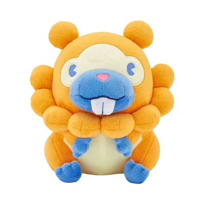 The Pokemon Company -Pokemon- Plush Psycho Soda Refresh Bidoof