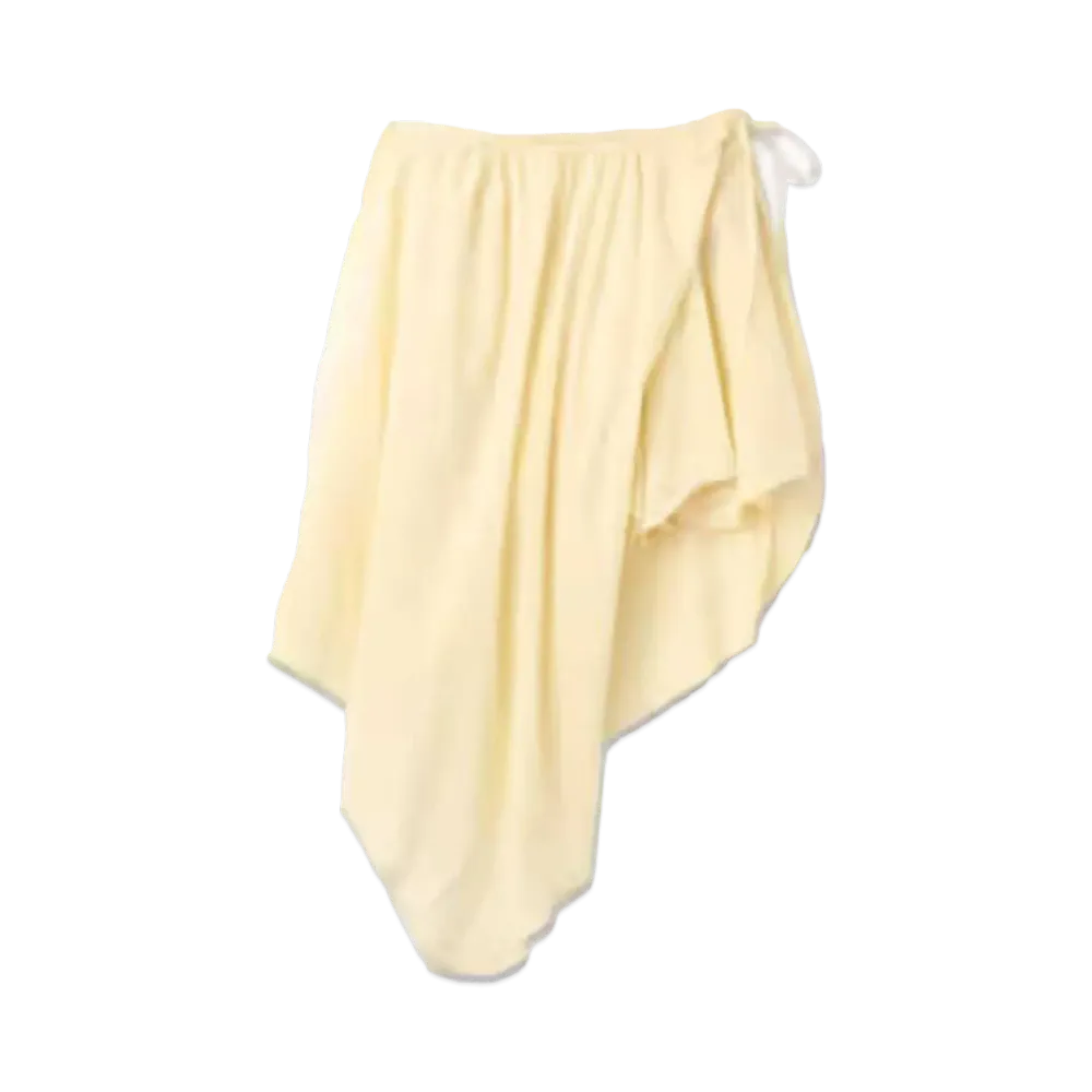 LAGUA GEM x atmos pink Skirt "Yellow"