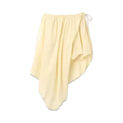 LAGUA GEM x atmos pink Skirt "Yellow"