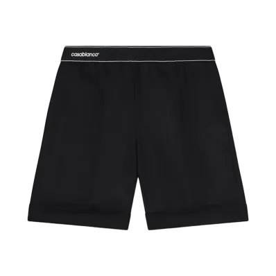 Casablanca Sports Tailoring Shorts "Black"