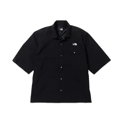 The North Face Short Sleeve Trip Field Shirt "Black"