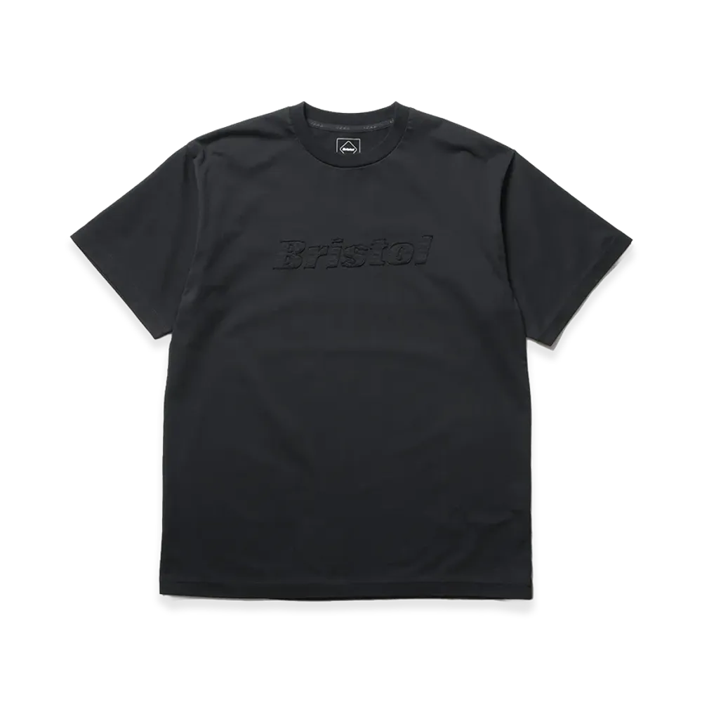 F.C.Real Bristol Cut-Off Logo S/S Tee "Black"
