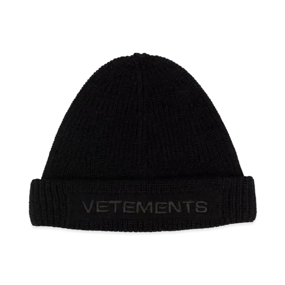VETEMENTS Logo Venny "Black"