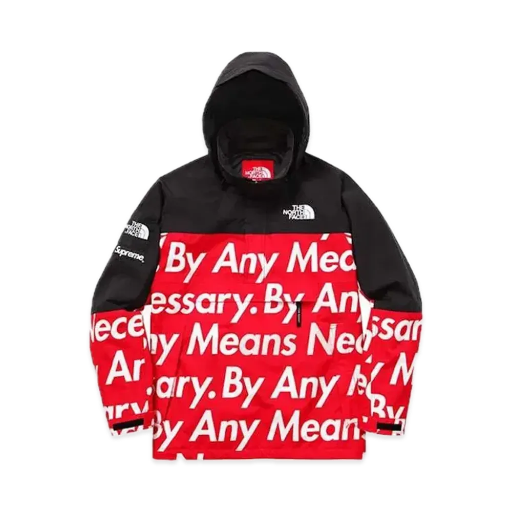 Supreme x The North Face By Any Means Mountain Jacket "Red"