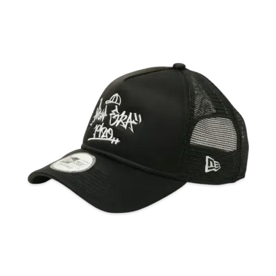 NEW ERA 9Forty A-Frame Tracker Wall Art "Black"