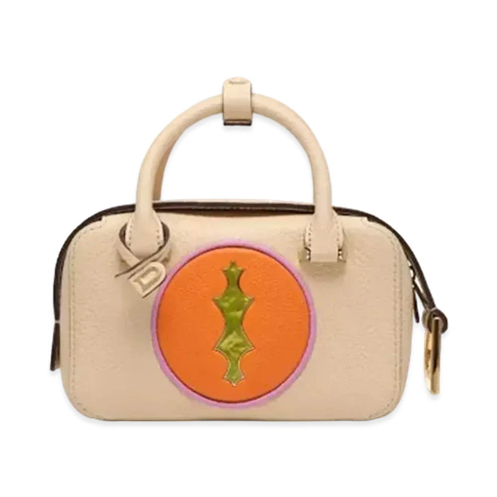 DELVAUX x Kasper Bosmans Cool Box Nano Stargazer "Dune/Multicolour"