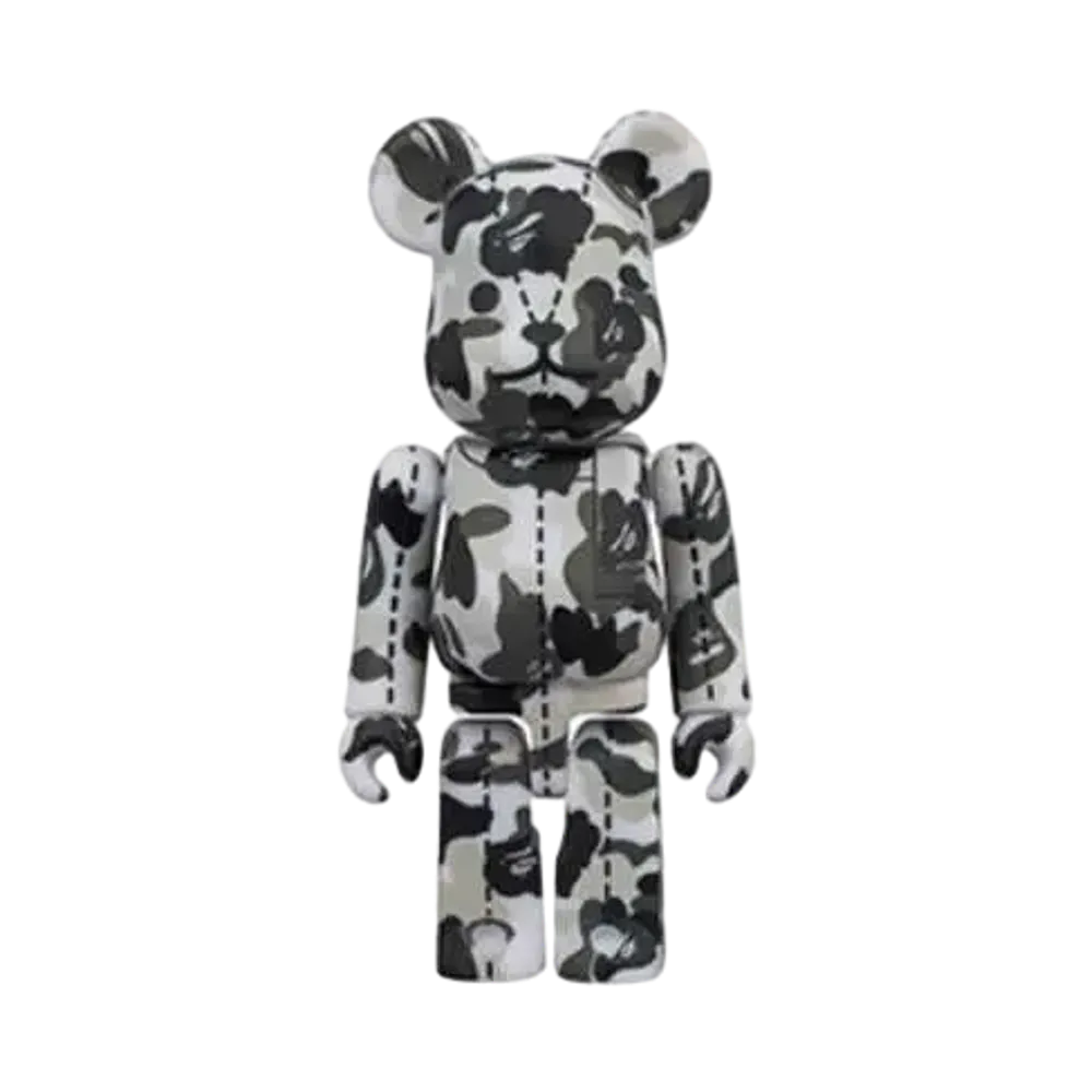 Bearbrick 28TH ANNIVERSARY BAPE CAMO 100% #3