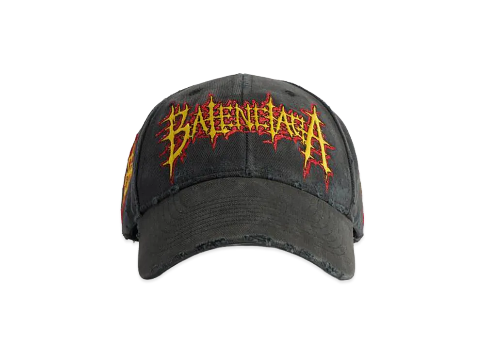 BALENCIAGA Women's Sacre Coeur Cap "Black"