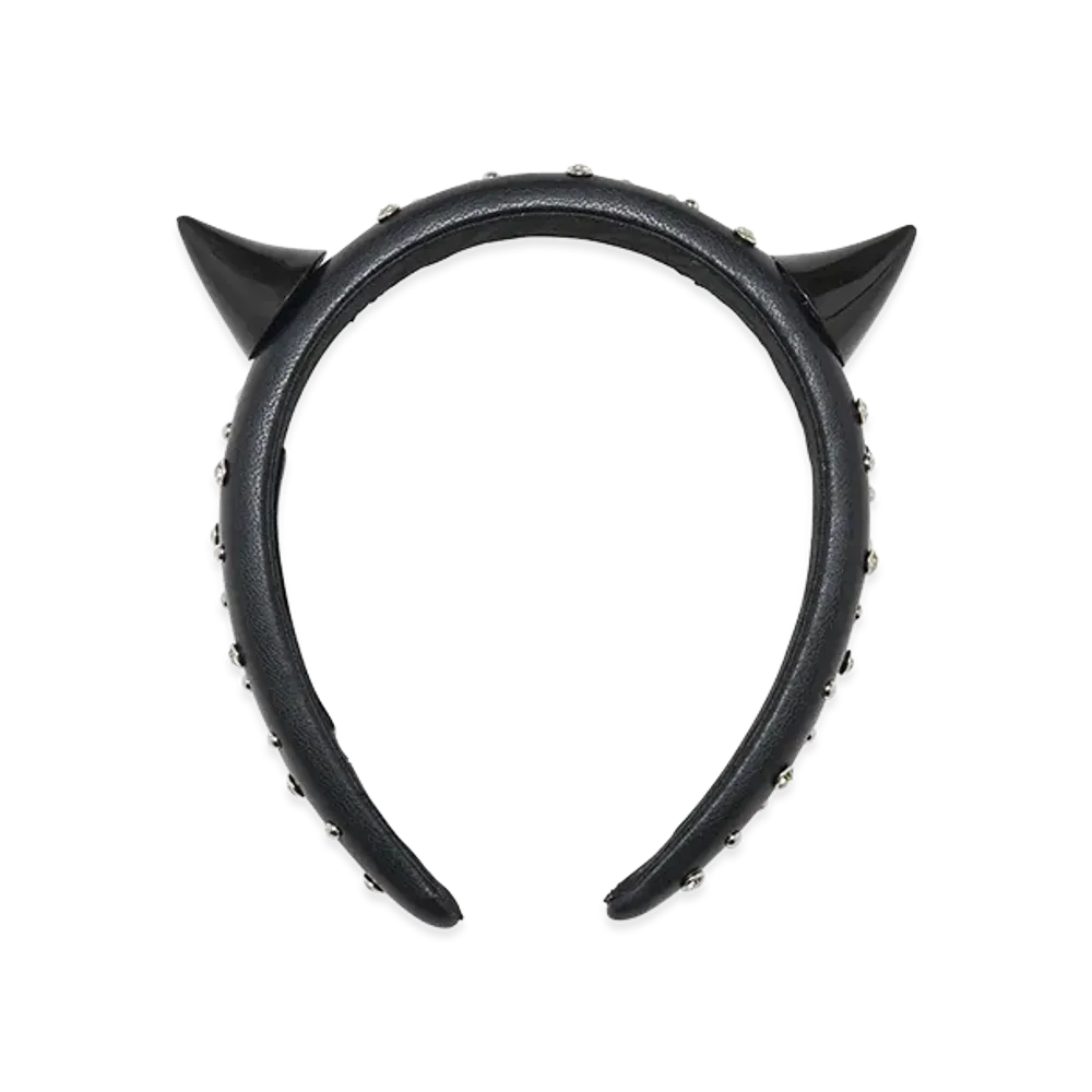 HYSTERIC GLAMOUR Evil Headband "Black"