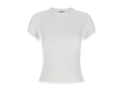 Saint Laurent Women's T-Shirts "White"