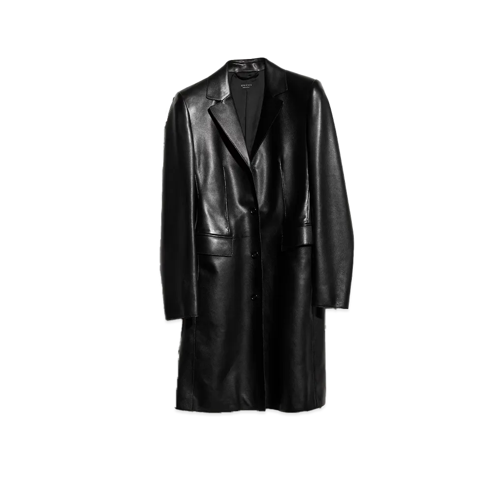 GUCCI Women's Coats "Black"