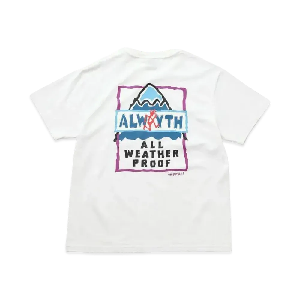 GRAMICCI x ALWATH Original Graphic Tee "White"