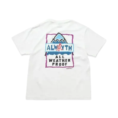 GRAMICCI x ALWATH Original Graphic Tee "White"