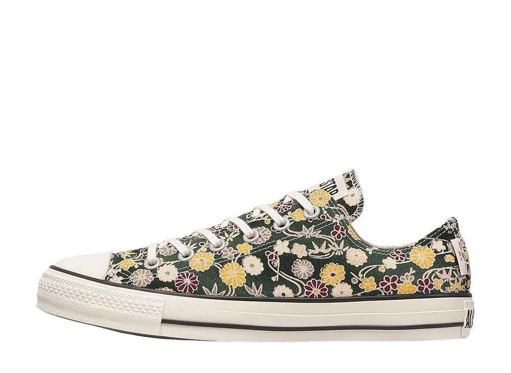 Ippuya × Converse All Star WF OX "Dark Green" (ABC-MART Exclusive)