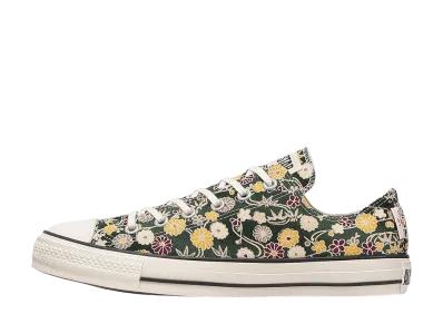 Ippuya × Converse All Star WF OX "Dark Green" (ABC-MART Exclusive)