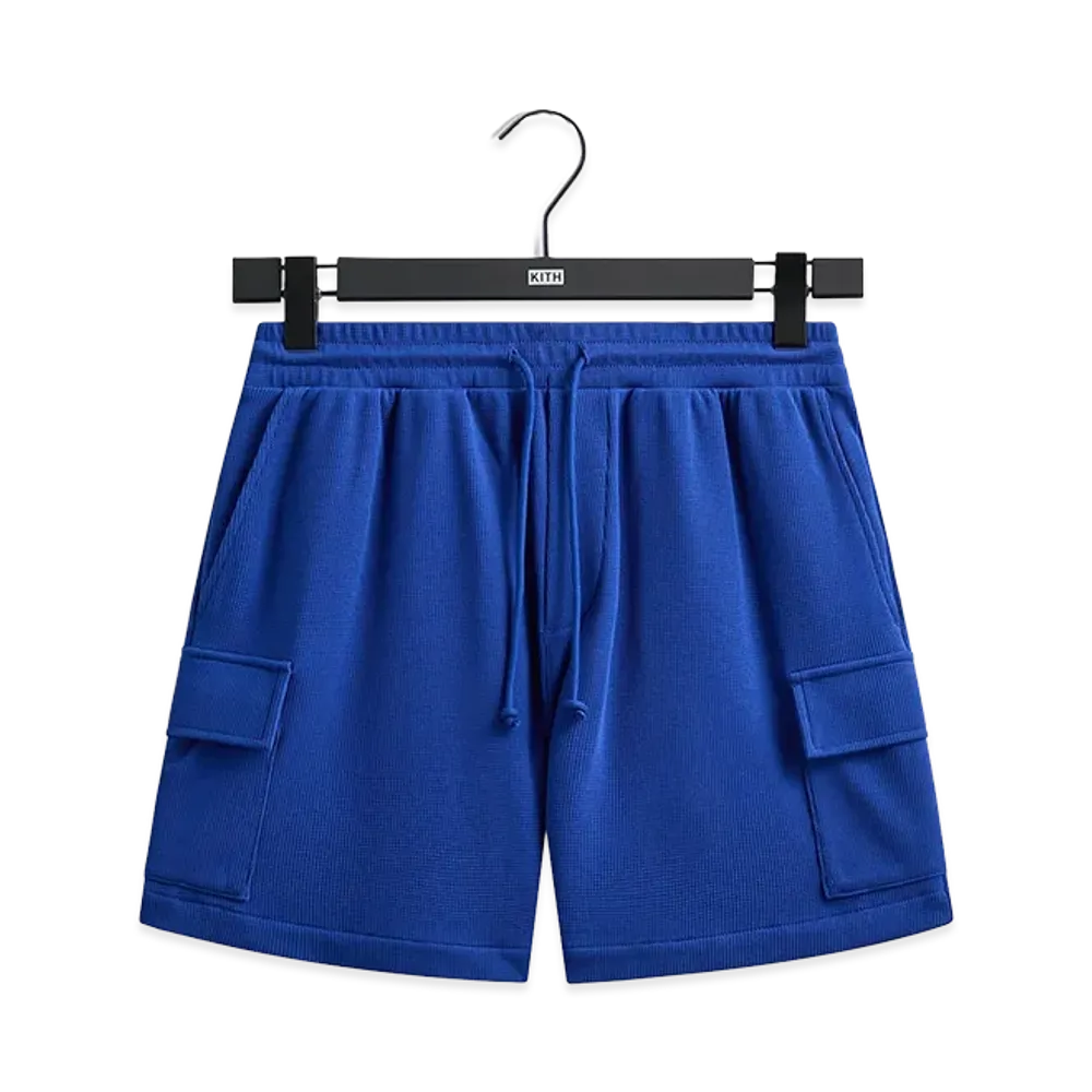 Kith Micro Waffle Fairfax Cargo Short "Current"