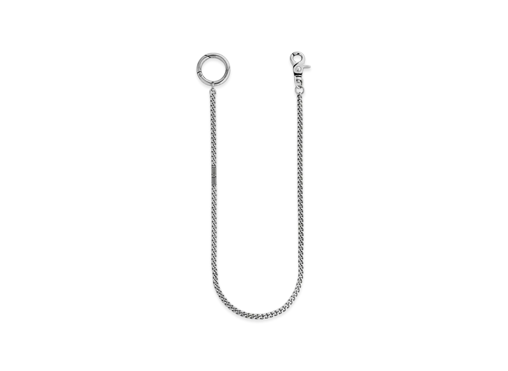 BALENCIAGA BB Icon Pants Chain "Antique Silver"