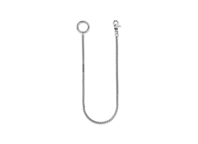 BALENCIAGA BB Icon Pants Chain "Antique Silver"