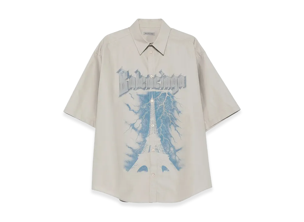 BALENCIAGA Shirt "Cement"