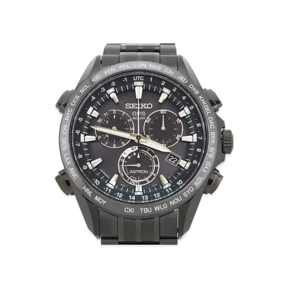 SEIKO Astron "Black" SBXB009