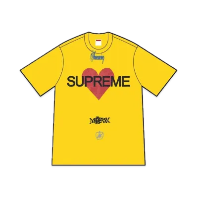 Supreme Announcing Tee "Yellow"