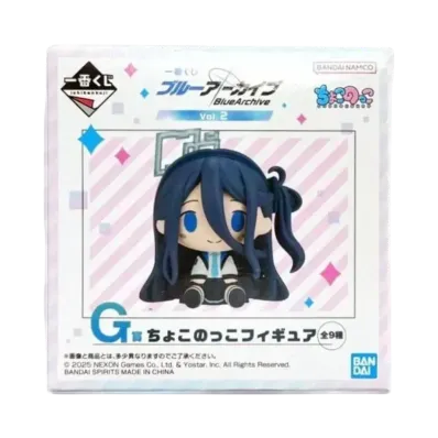 BANDAI "Ichiban Kuji" -Blue Archive vol.2- G Prize Chokonokko Figure Box